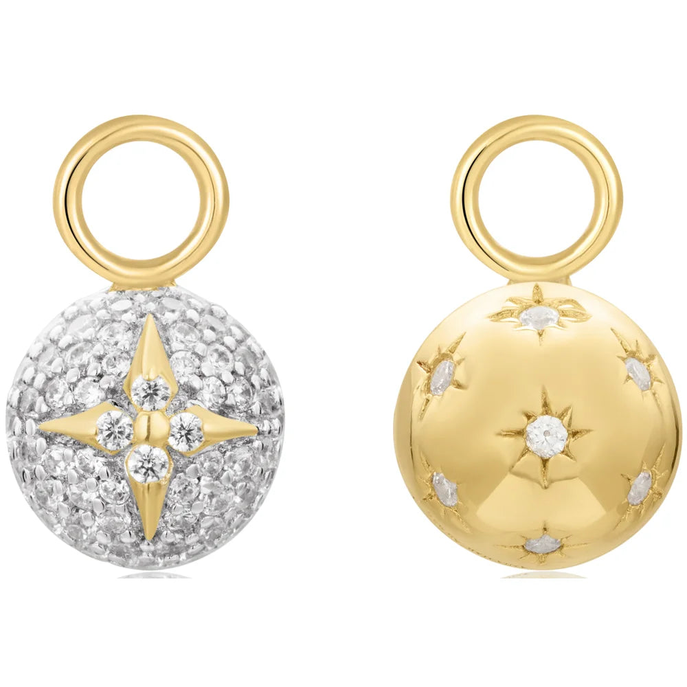 Star Sphere Earring Charm