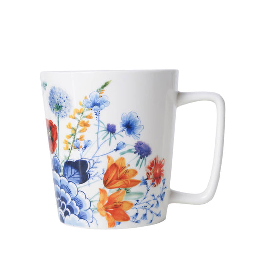 Delft Wildflower Mug