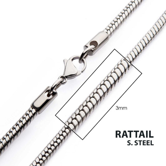 Rattail Chain Necklace