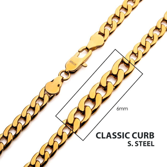 Curb Chain Necklace