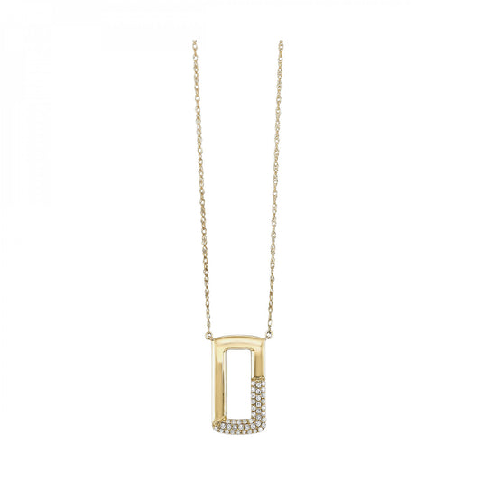 Gold Diamond Necklace