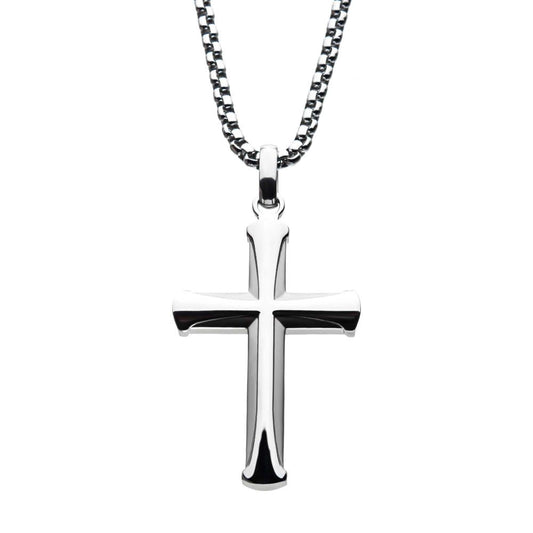 Cross Pendant with Chain