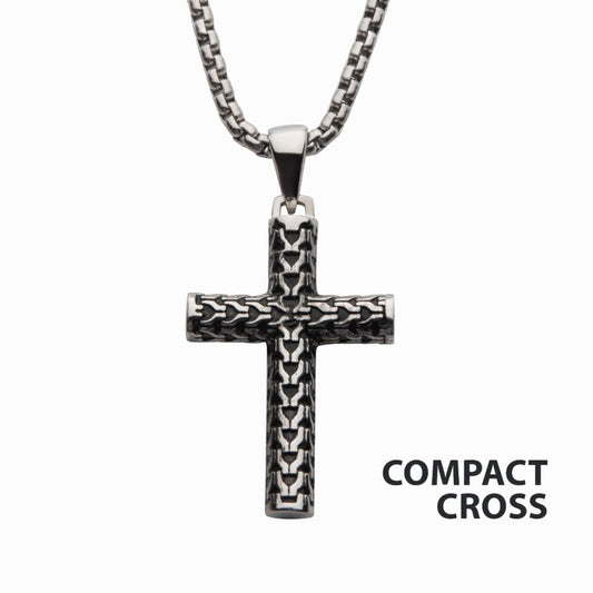 Cross Pendant with Chain