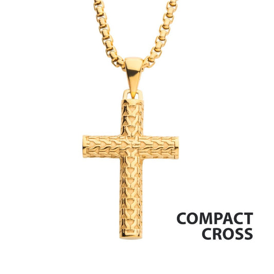 Cross Pendant with Chain