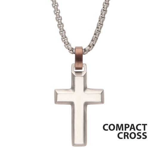 Cross Pendant with Bail