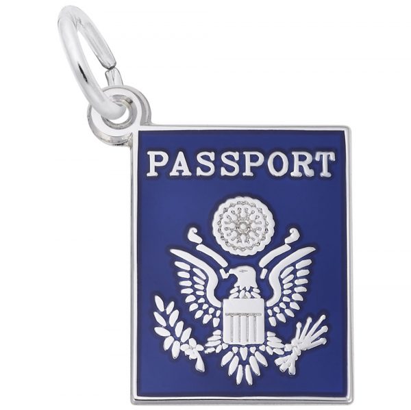 Passport Charm