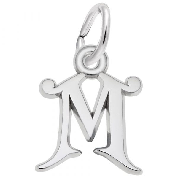 Initial "M" charm