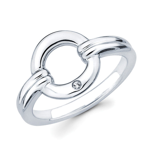 Diva Diamonds® Circle Ring