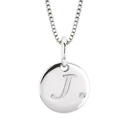 Diva Diamonds® Letter J Pendant