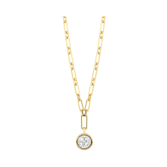 Gold Diamond Necklace