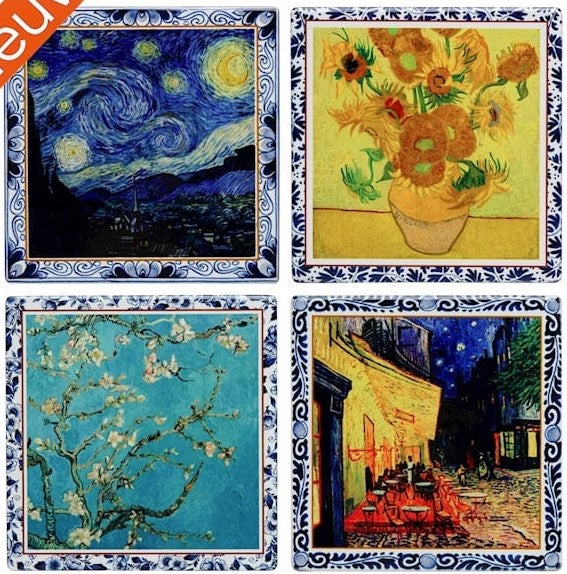 Van Gogh Coasters