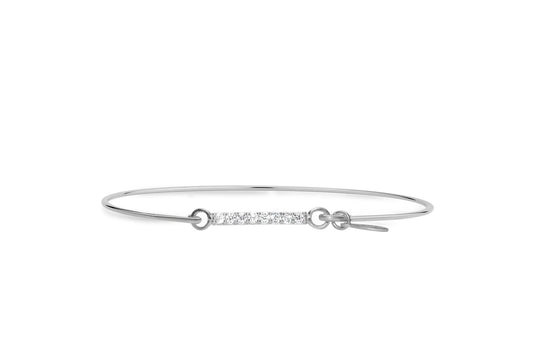 Pave Icon Bracelet Bar