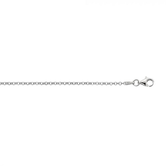 Sterling Silver Pendant Chain