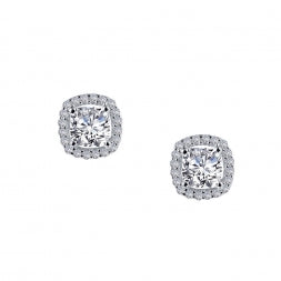 Halo Stud Earrings