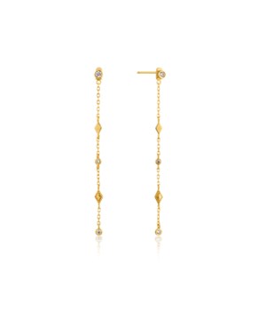 Bohemia Shimmer Drop Earrings