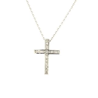 Diamond Cross Pendant